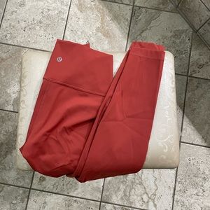 Lululemon wunder under high rise tight